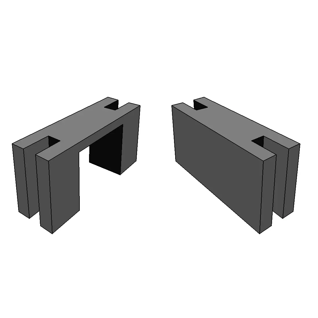 Connector & Spacer Specifications