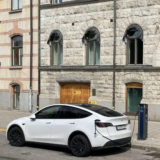 Street charging / Innovativ gatuladdning