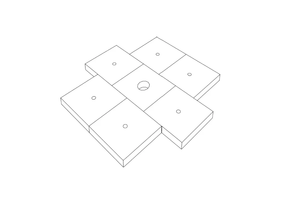 Curb Charging Foundation Module